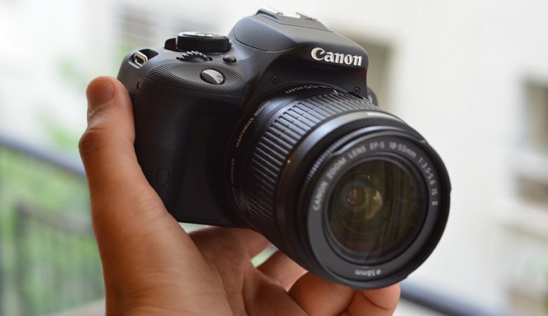 Canon EOS 100D Review