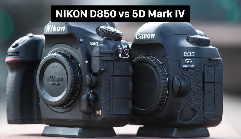 Canon EOS 5D Mark IV Vs Nikon D850 reveiw