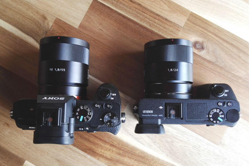 Sony A7 vs A6000 - The 10 Main Differences - Mirrorless Comparison