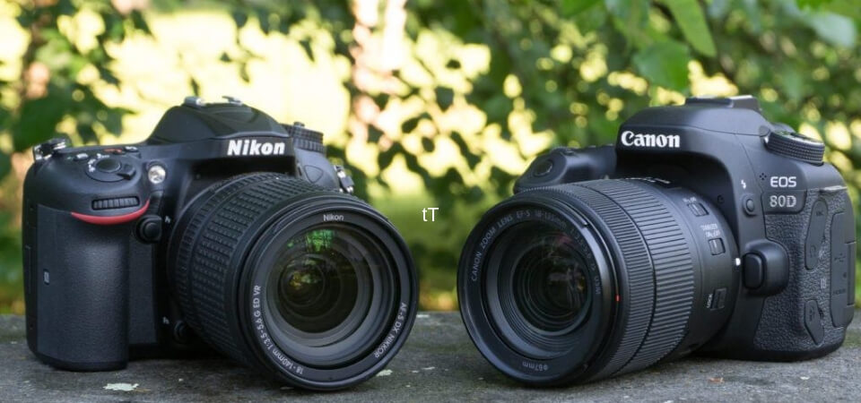 NIkon vs Canon