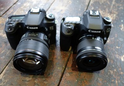 Canon EOS 80D Vs. Canon EOS 70D Review