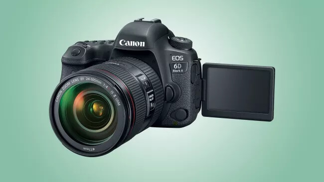 EOS 6D Mark II Features