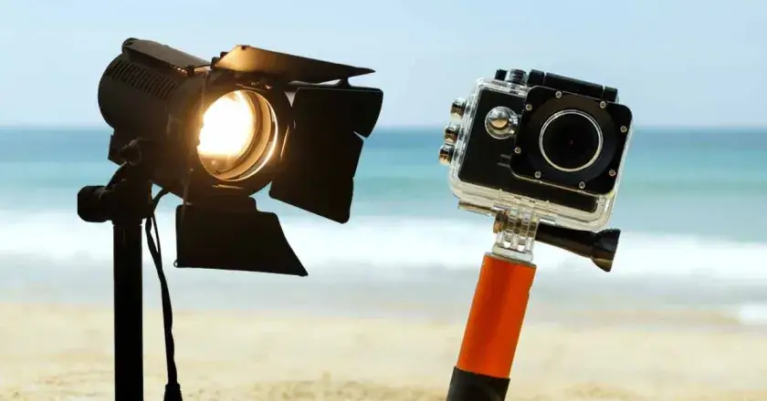 Tips for Using an Action Camera Flashlight