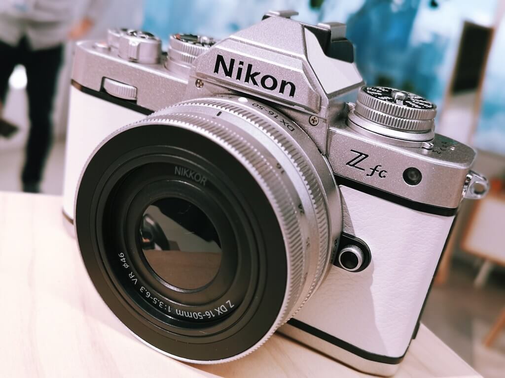 Nikon Z fc