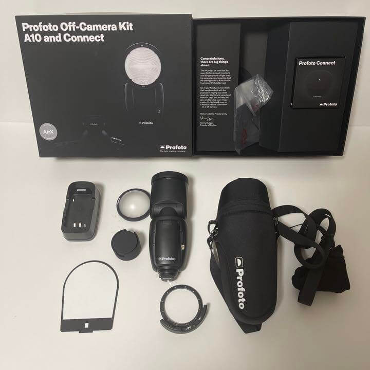 Profoto A10 On:Off Camera Flash Kit