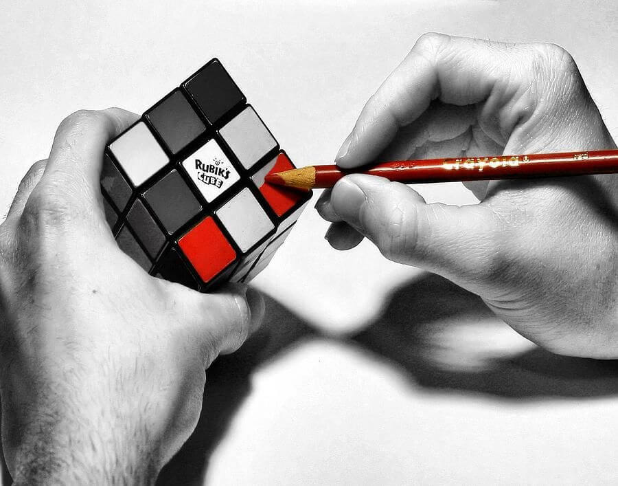 Using Rubik's Cube