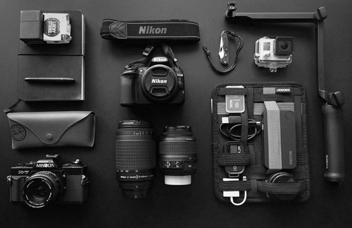 Be an Organized Photographer