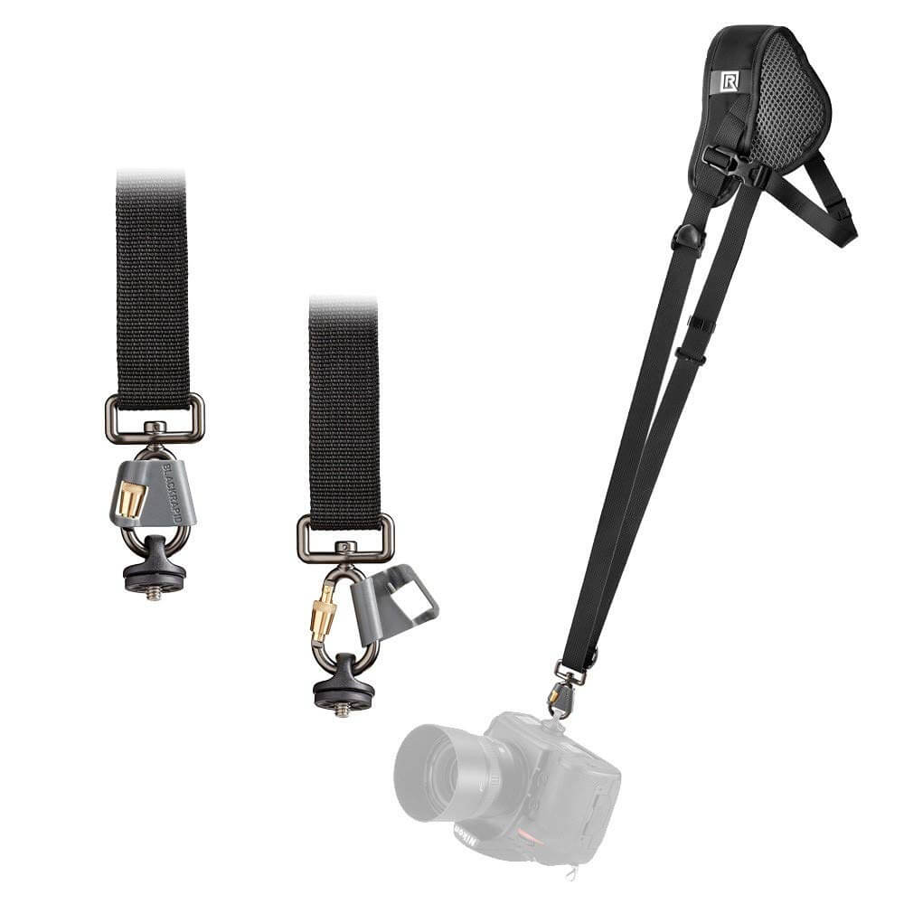 Black Rapid Curve Breathe Camera Sling