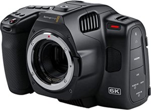 Blackmagic Pocket Camera 6K Pro