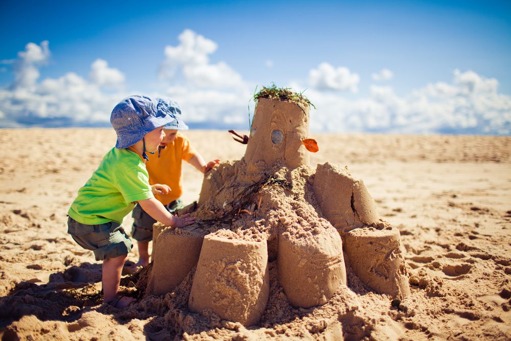 Build Sandcastles