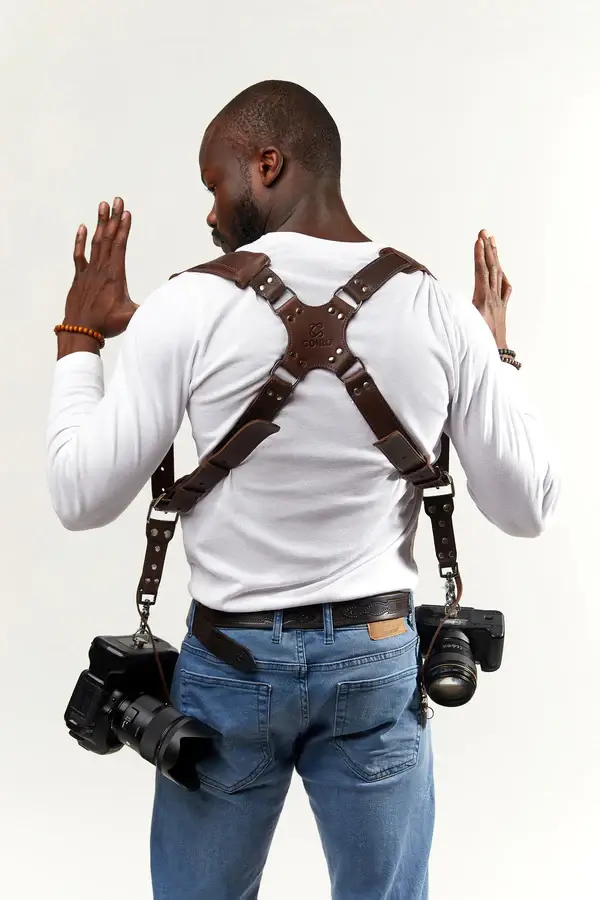 C Coiro Dual Shoulder Leather Harness .jpg