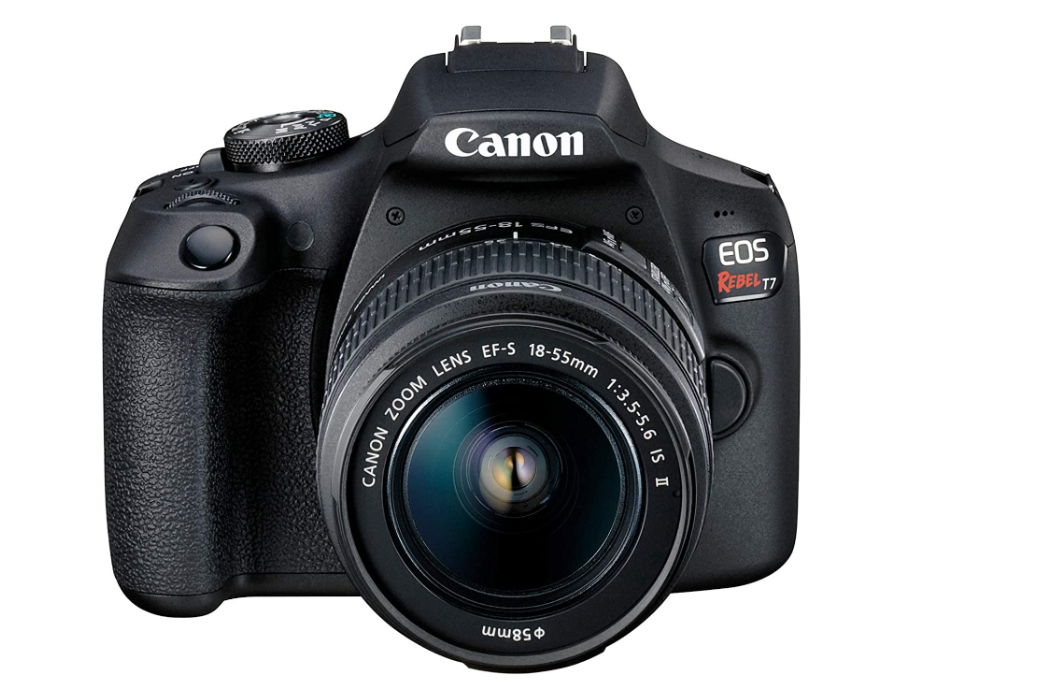 Canon EOS Rebel T7 Digital Camera