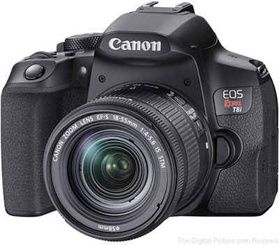 Canon EOS Rebel T8i or Canon EOS 850D