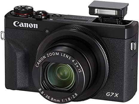 Canon G7 X Mark III