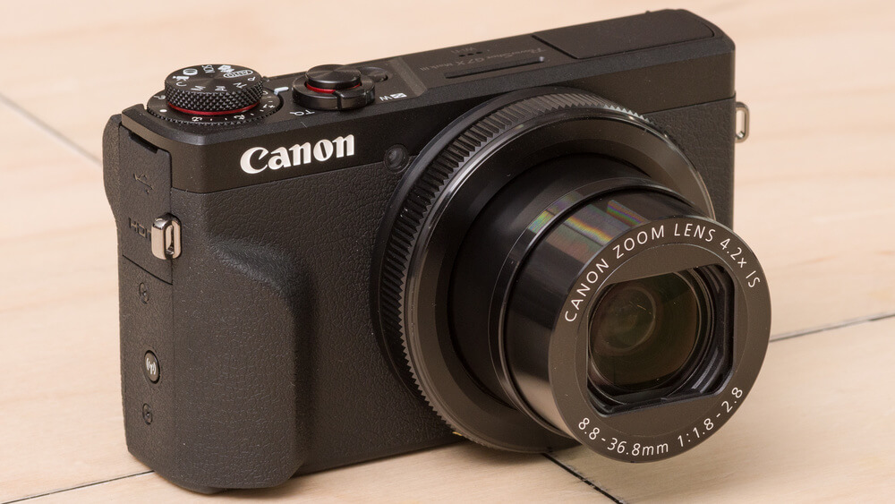 Canon Powershot G7x Mark III