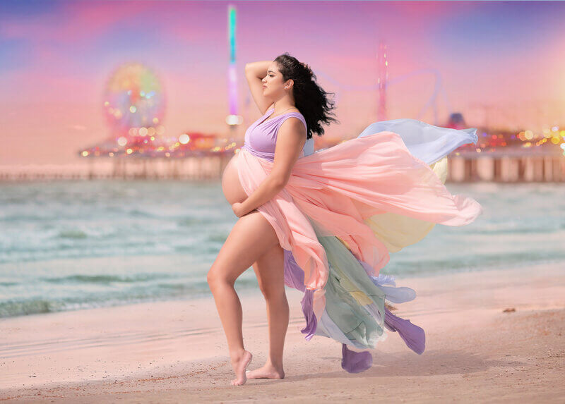 Creative Maternity Photoshoot Ideas