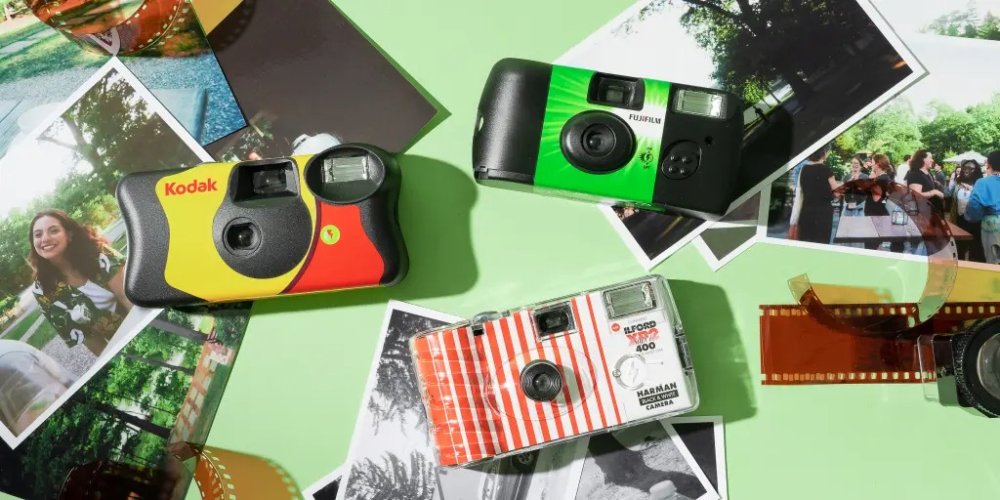 Easy to follow steps to Take Disposable Camera Pictures On Your Phone