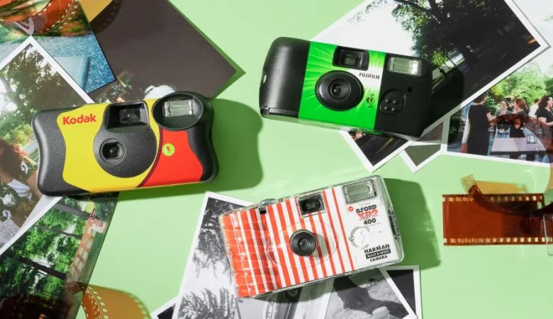 Easy to follow steps to Take Disposable Camera Pictures On Your Phone