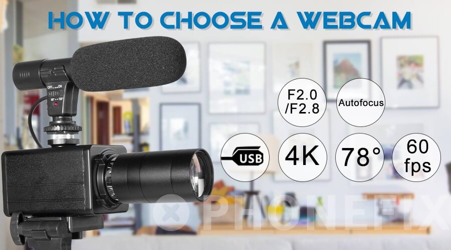 Features to Consider Before Buying the Best Webcam for Zoom