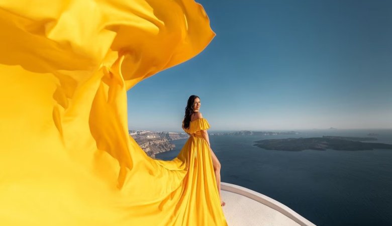 Flying Dress Photoshoot Poses & Tips