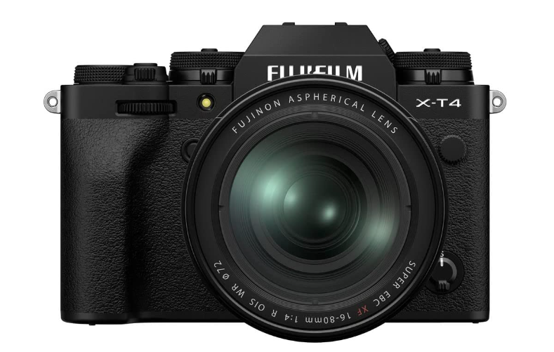 Fujifilm X-T4 Mirrorless Camera