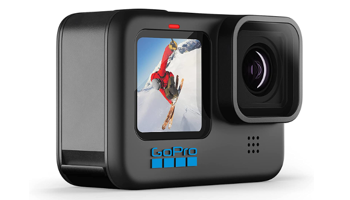 GoPro HERO 10 Black - Waterproof Action Camera