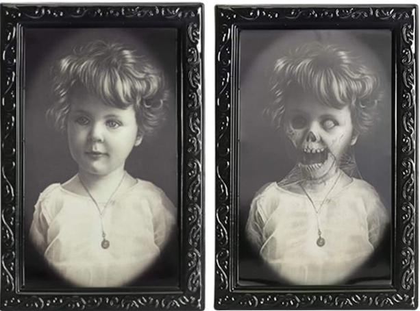 Haunted Portraits