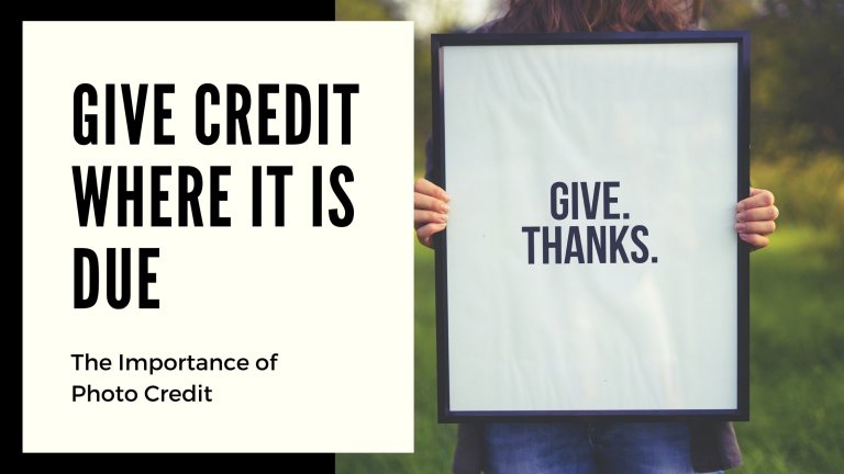 give credit presentation