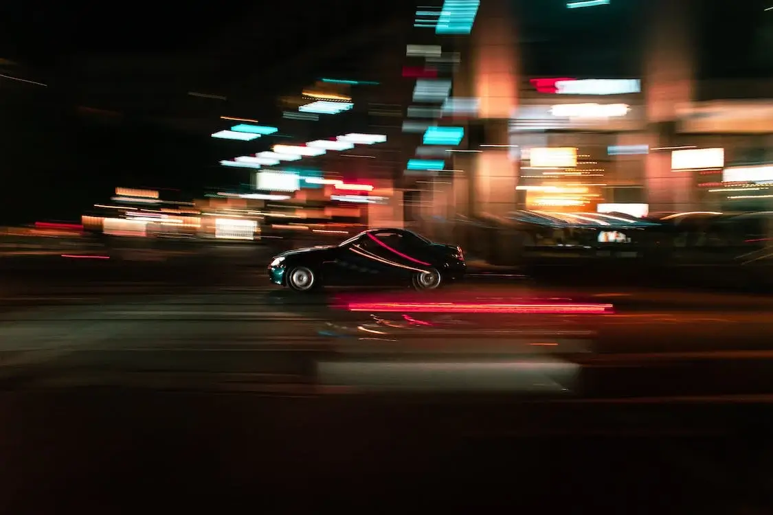 ISO For Panning Photography
