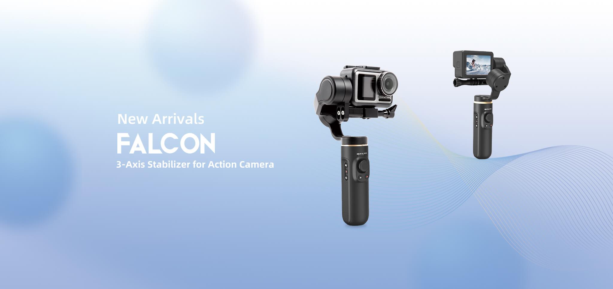 Inkee Falcon 3-Axis Gimbal Stabilizer