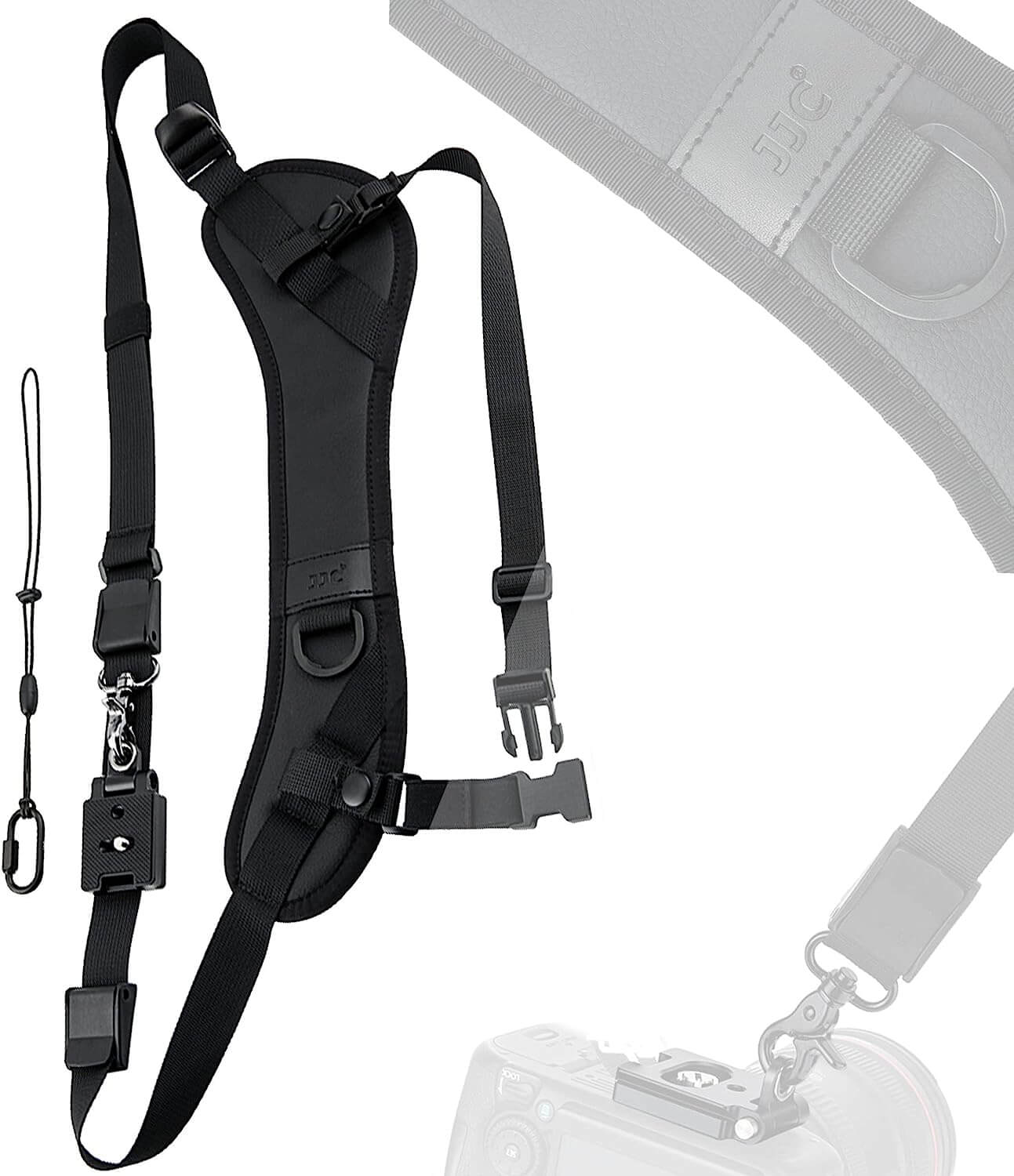 JJC NS-PRO1M Sling Strap - Cross Body Strap