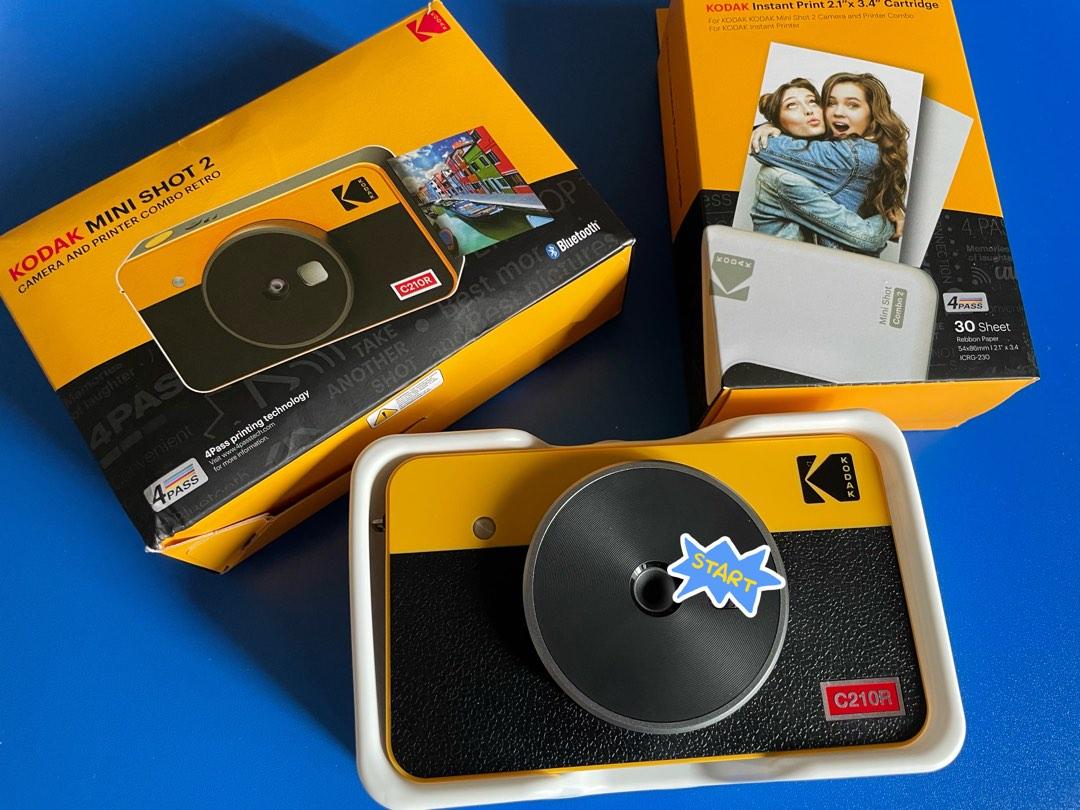 Kodak Mini Shot 2-in-1 Instant Camera