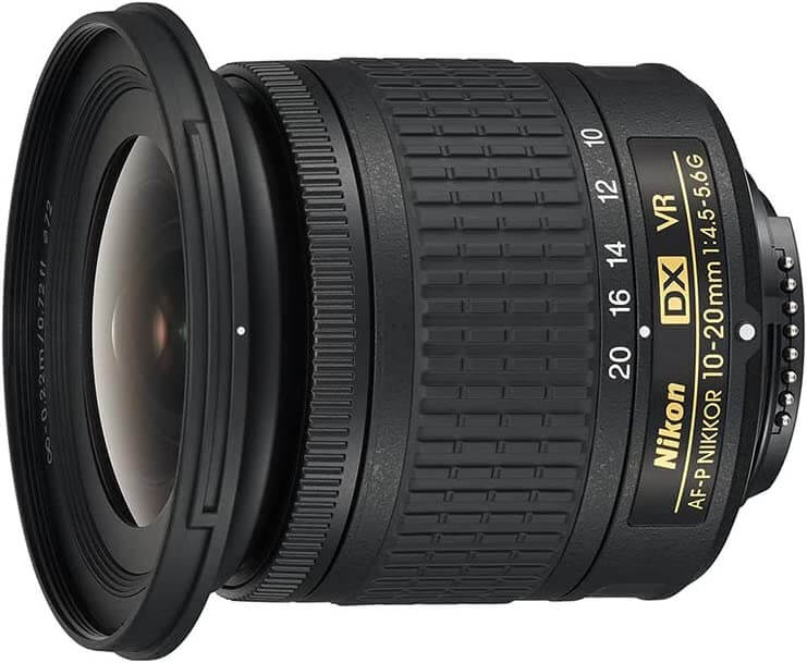 Nikon AF-P DX 10-20 mm f:4.5-5.6G VR