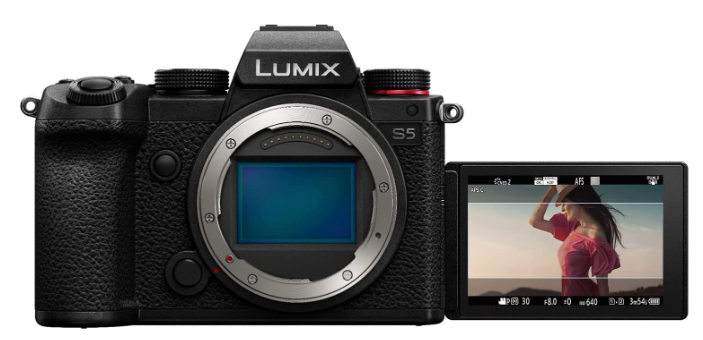 Panasonic LUMIX S5 4K Mirrorless Sports Camera