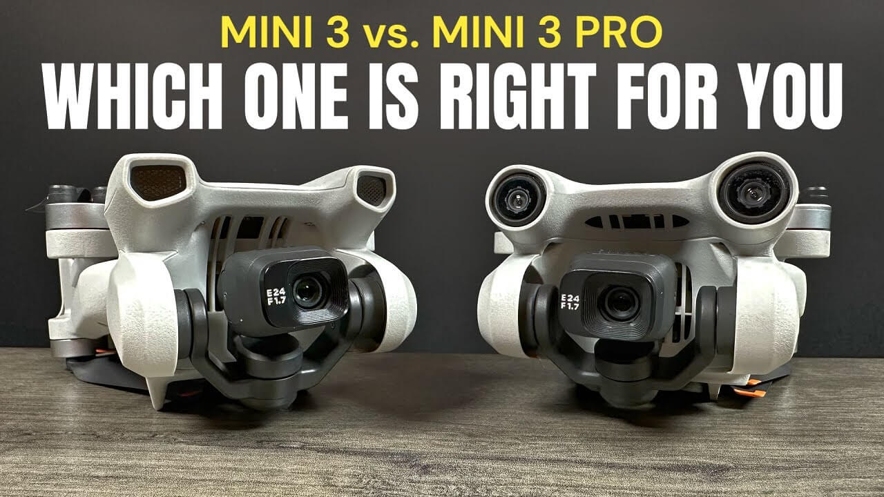 Peer Comparison of DJI Mini 3