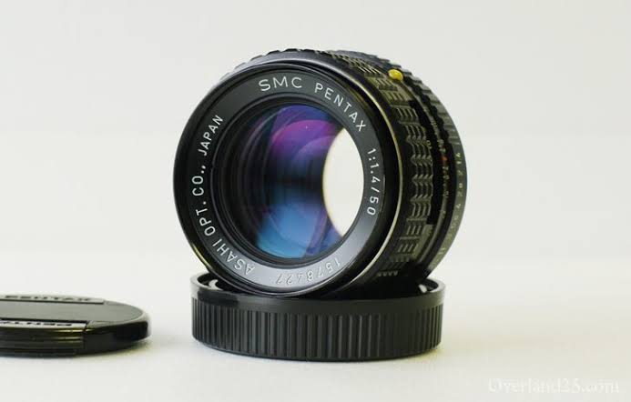 Pentax SMC 50mm f1.4