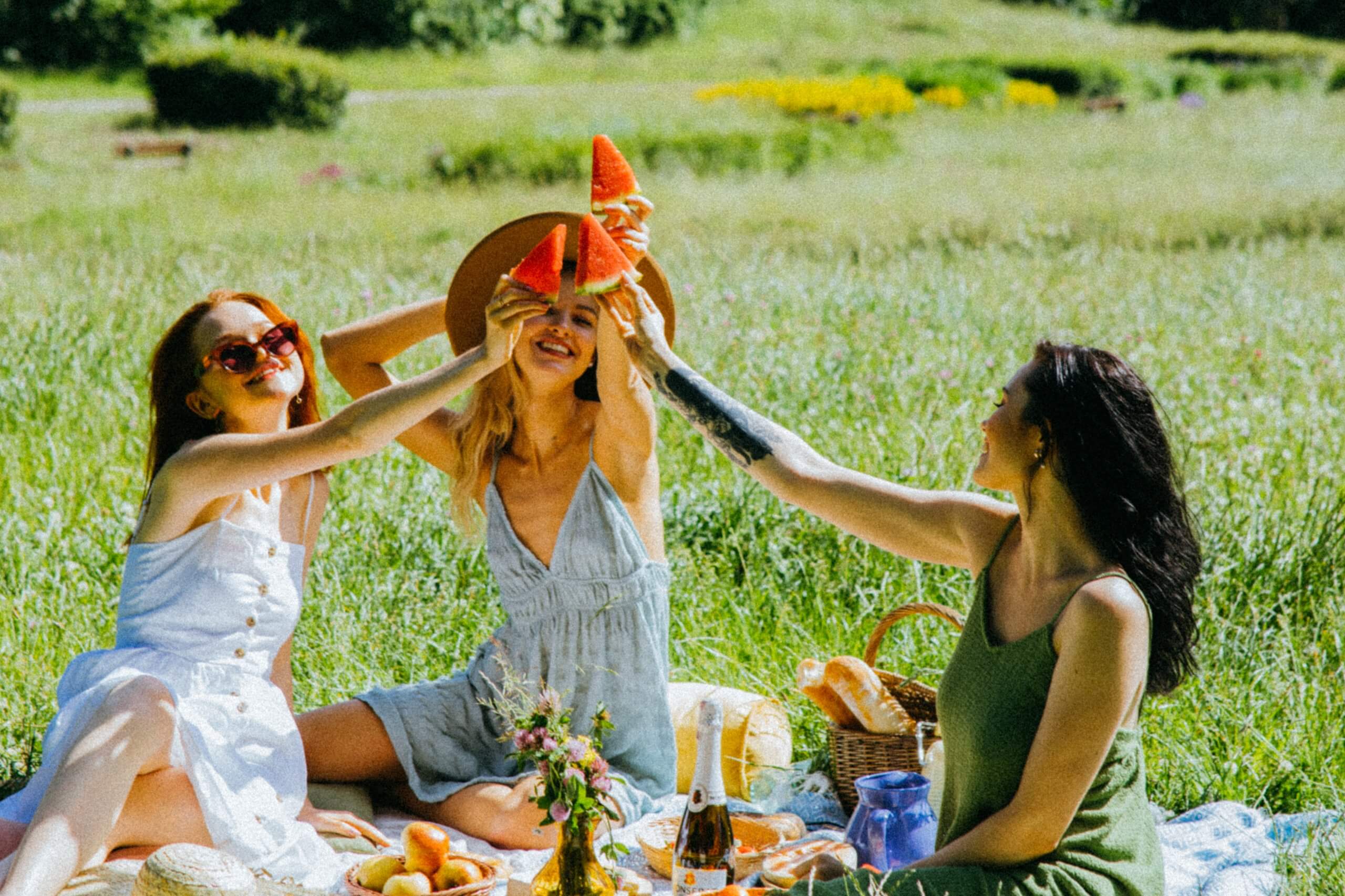 Picnic Birthday Celebration Photoshoot