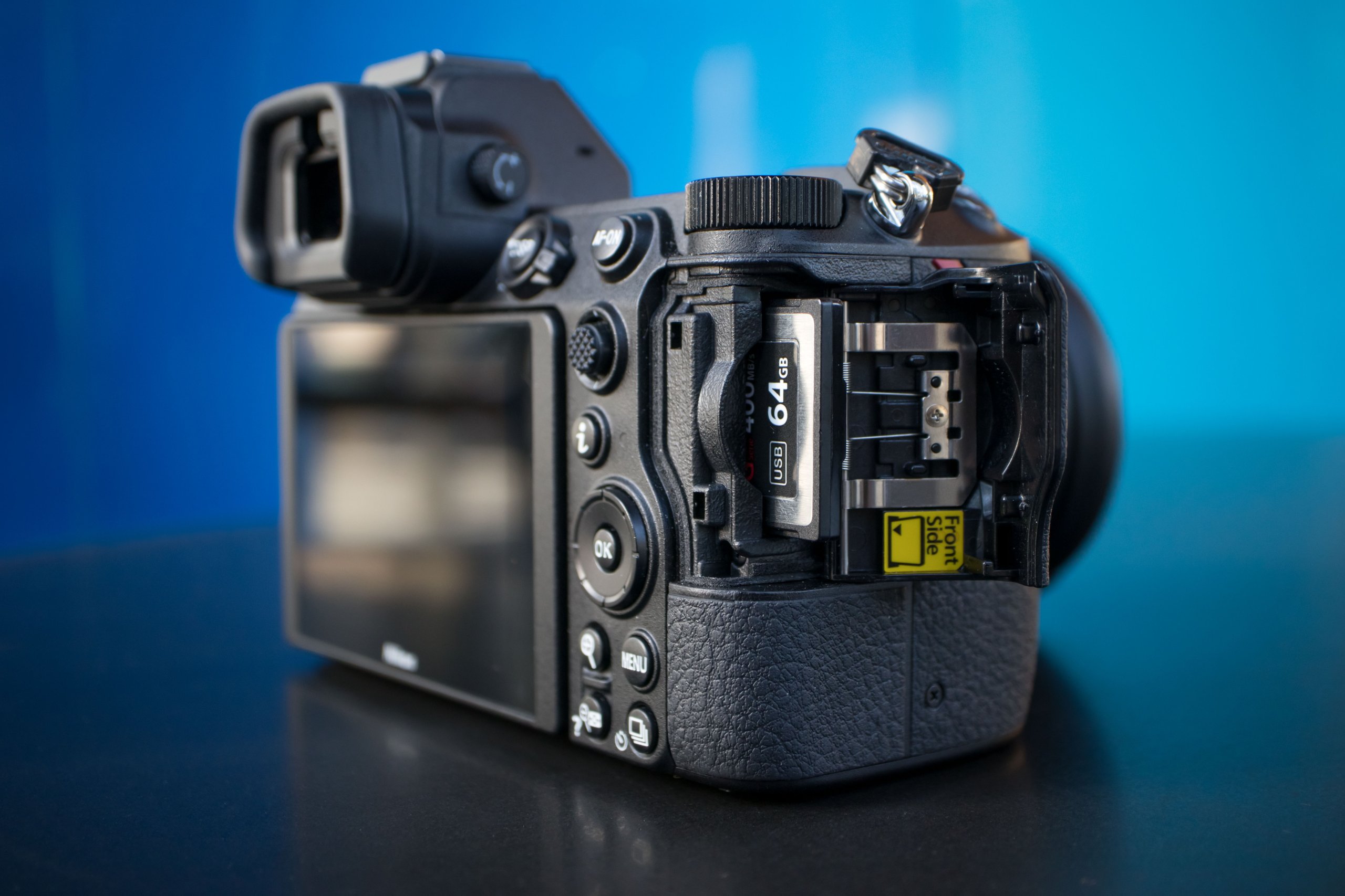 Ports and Interfaces of Nikon Z6