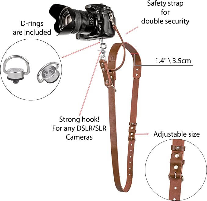 Professional Quick Release Camera Strap