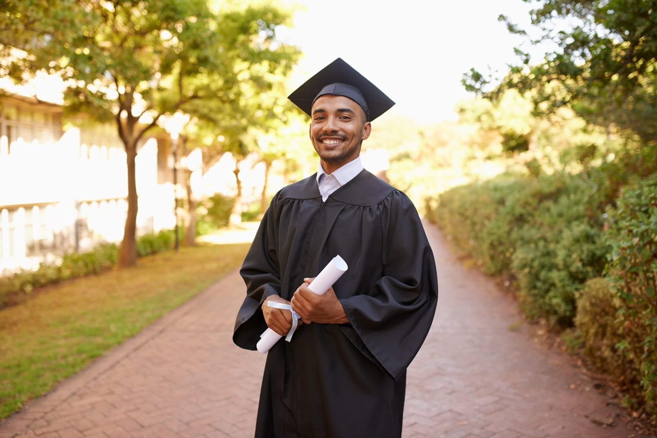 Receiving Graduation Diploma Poses