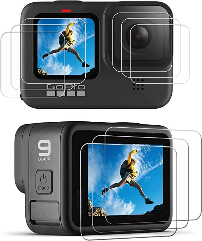 Screen Protector for GoPro Hero 9,10, and 11