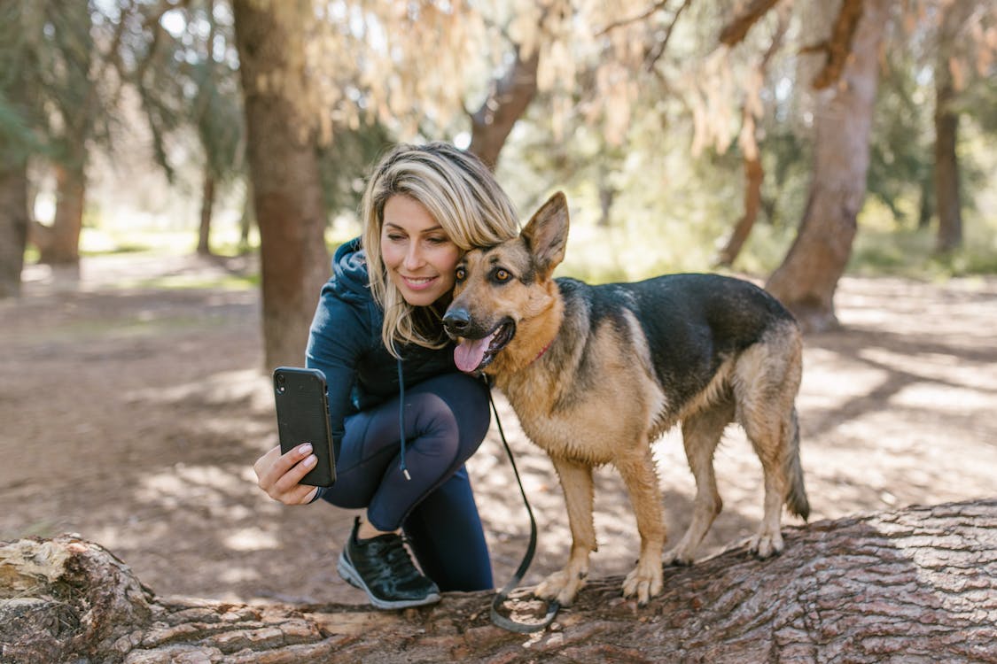 Selfie with Your Pet