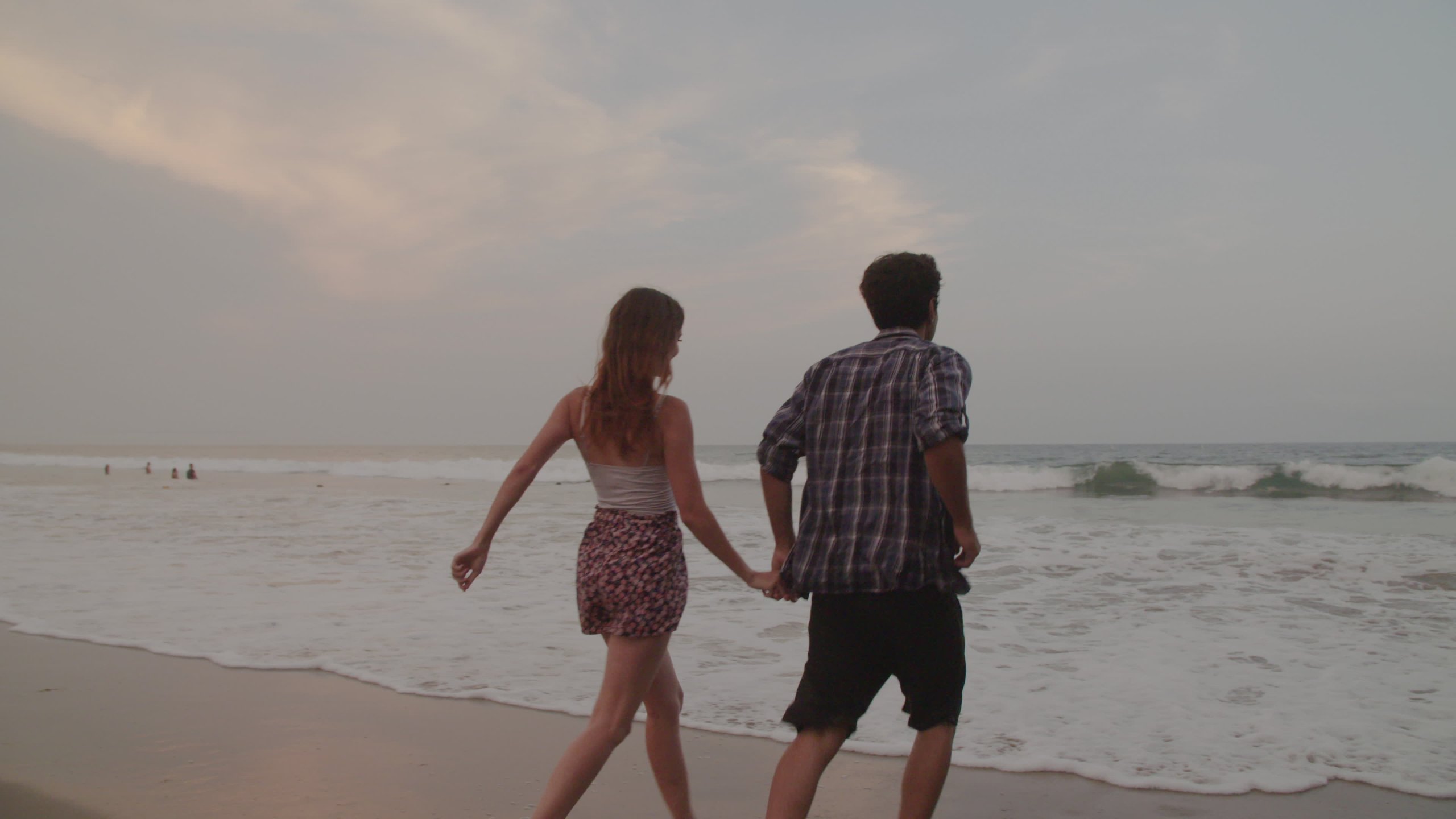 Couple romantic pose at the beach Stock Photos - Page 1 : Masterfile