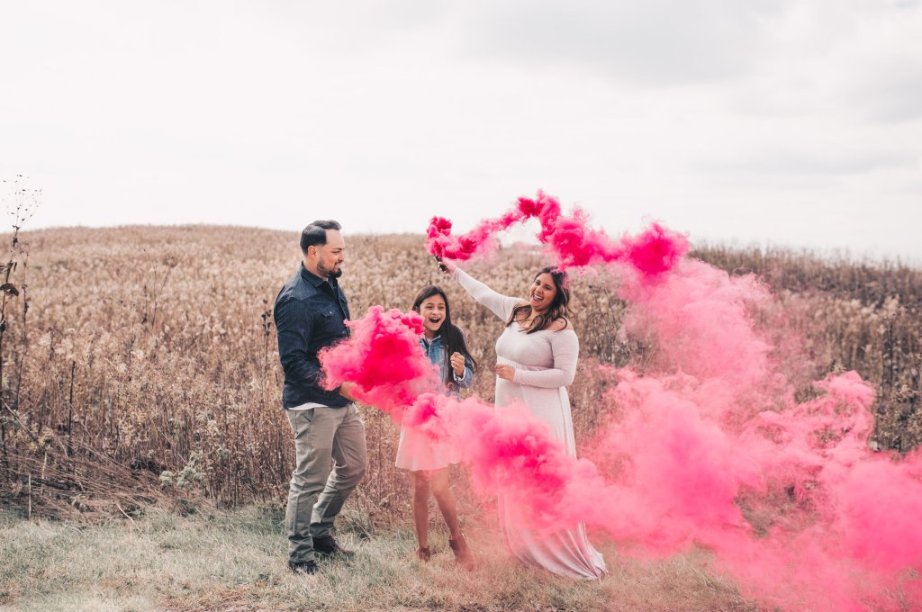 Smoke Bombs Make for Bomb Photos