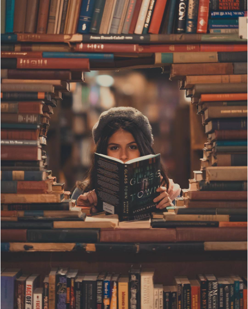 Surrounded by Books