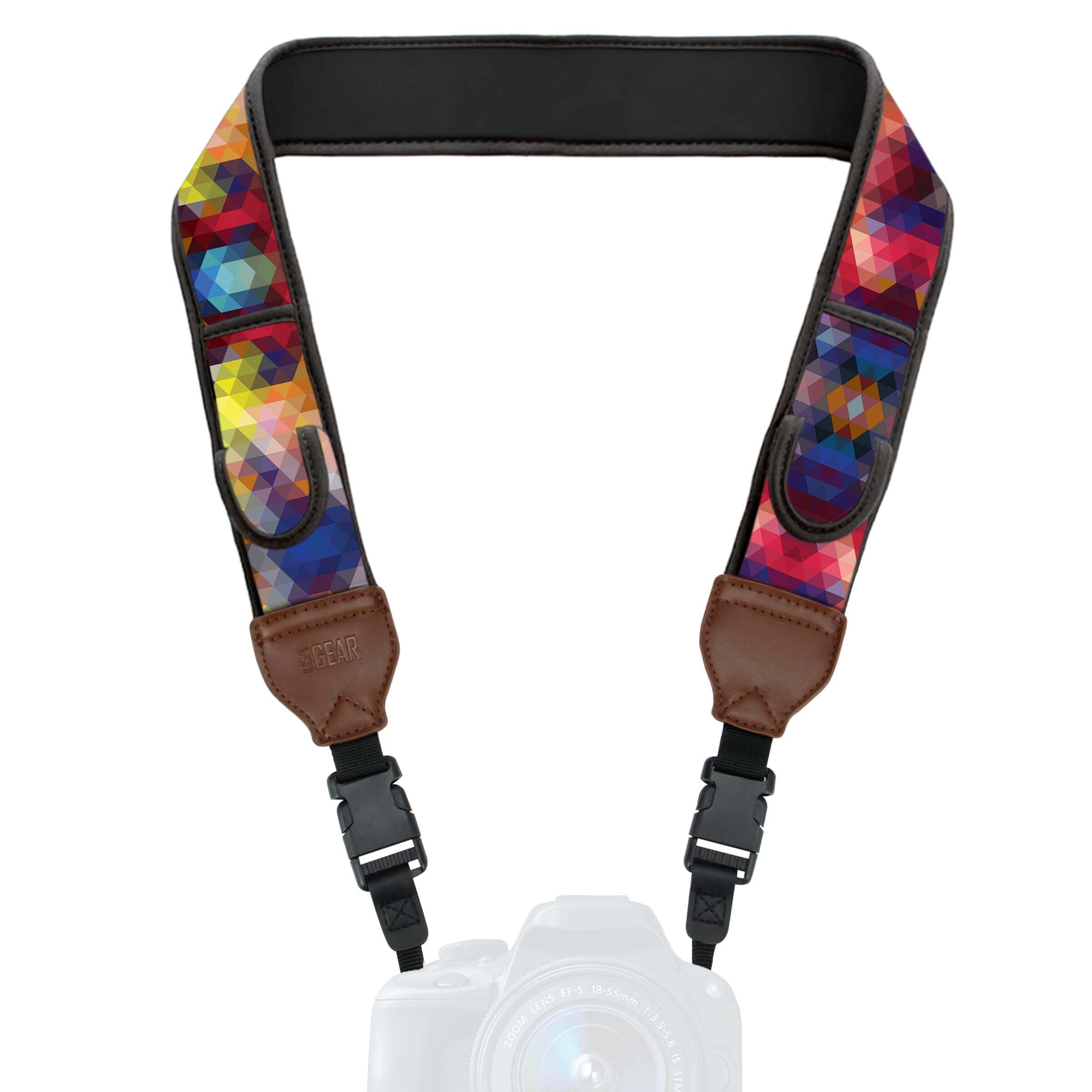 USA Gear True Shot Camera Sling