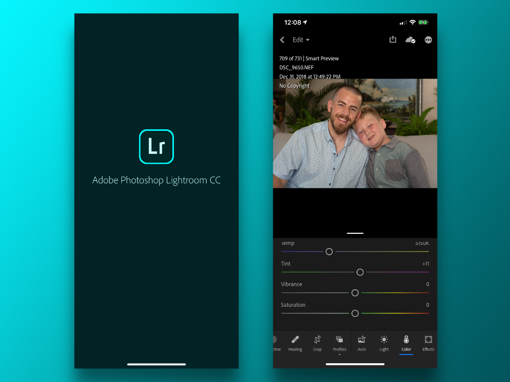 Using Lightroom Presets on Lightroom Mobile