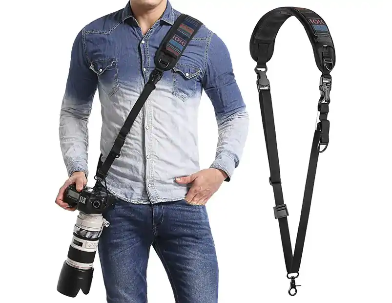 Waka Professional DSLR Camera Strap