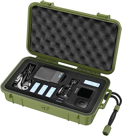 Waterproof Hard Case Compatible with GoPro Hero Models