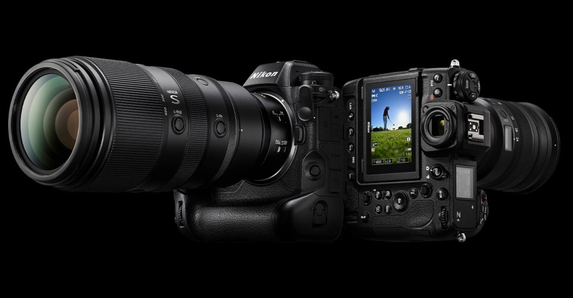 What's Unique in Nikon Z9?